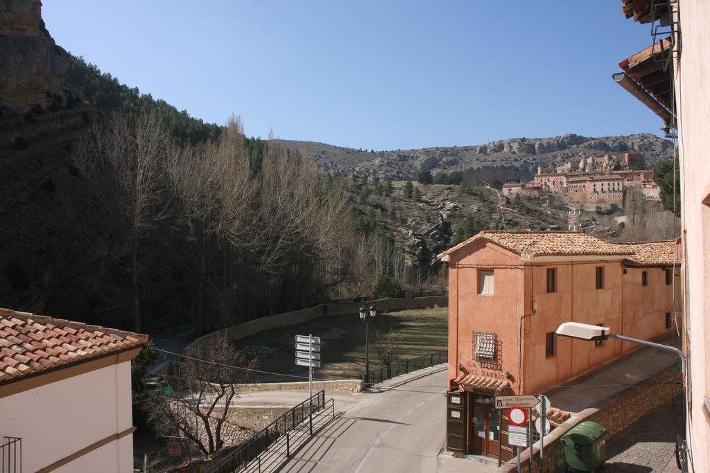 Hotel Olimpia Albarracin Bagian luar foto