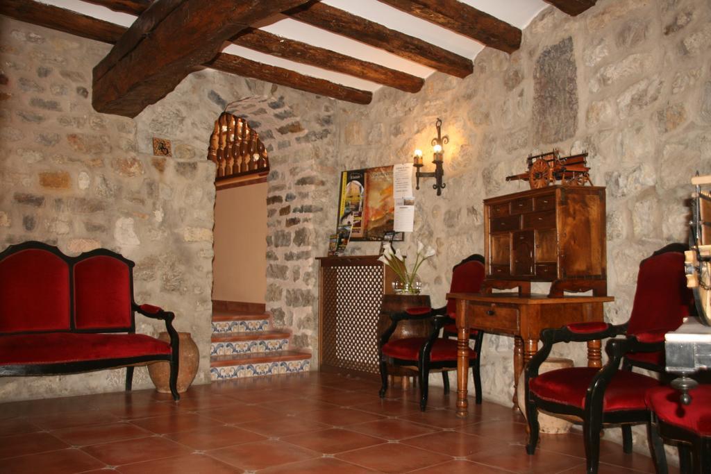 Hotel Olimpia Albarracin Bagian luar foto