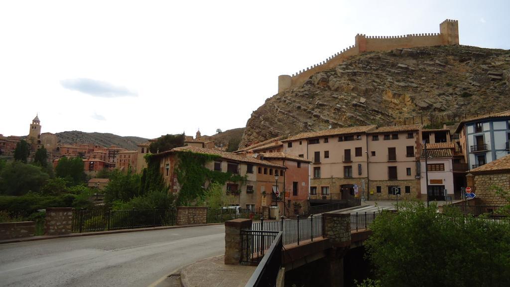 Hotel Olimpia Albarracin Bagian luar foto