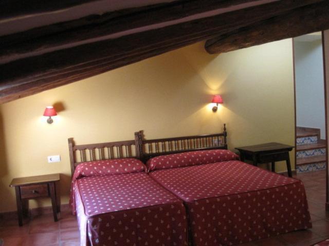 Hotel Olimpia Albarracin Ruang foto